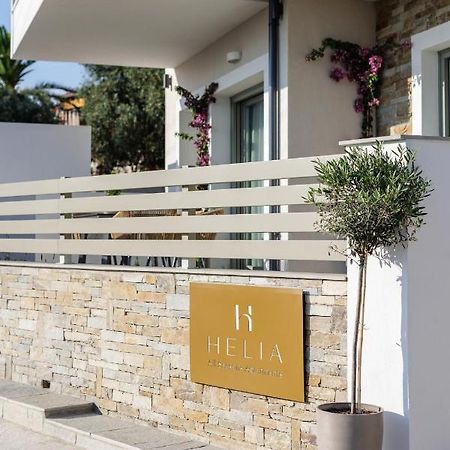 Helia All Seasons Apartments Astris Exterior photo