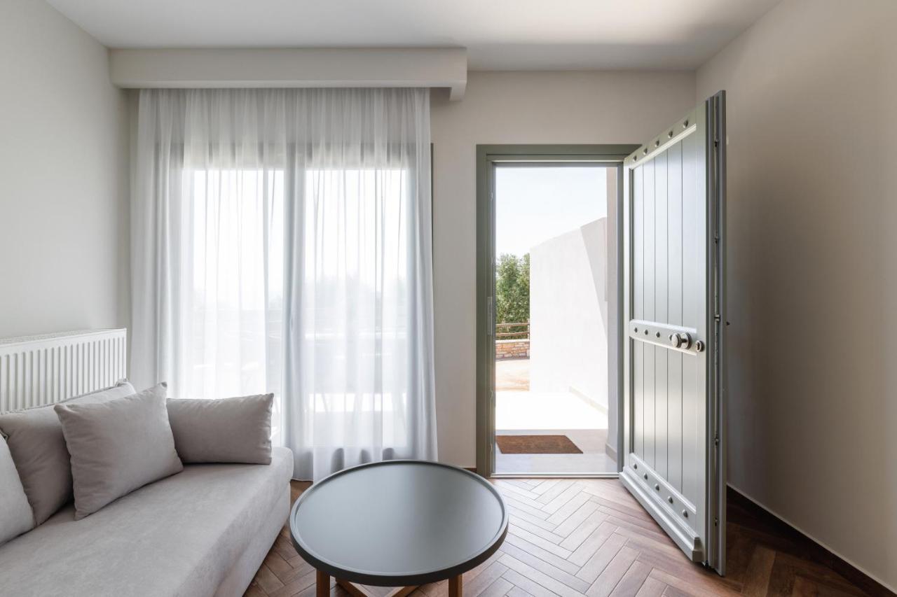 Helia All Seasons Apartments Astris Exterior photo
